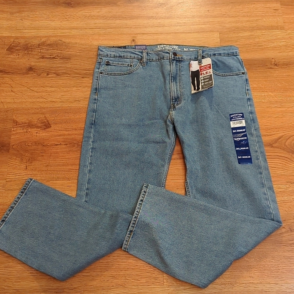 ⭐NWT Men Levi Strauss Flex Jean Modern Got Comfort Jeans
